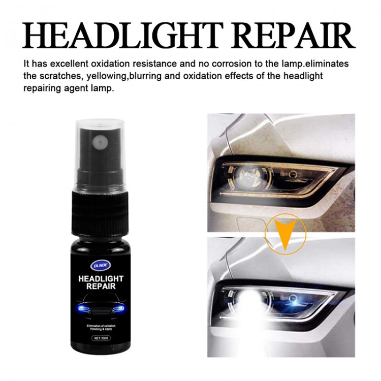 Car Headlight Polishing Anti-scratch Rearview Mirror Coating Maintenance Liquid