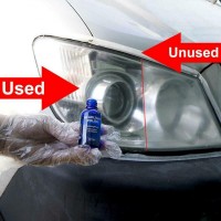 10ml/30ml Car Headlight Crystal Plating Repair Tool Repair Liquid Polishing Cleaning Set Headlight Rearview Mirror Coating