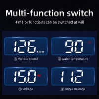 WYING M3 Auto OBD2 GPS Head-Up Display Car Electronics HUD Projector Display Digital Car Speedometer Accessories For All Cars