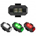 LED Flash Anti-collision Warning Light Mini Signal Motorcycle Drone Light with Strobe 4 Colors Wireless Turn Signal Indicator