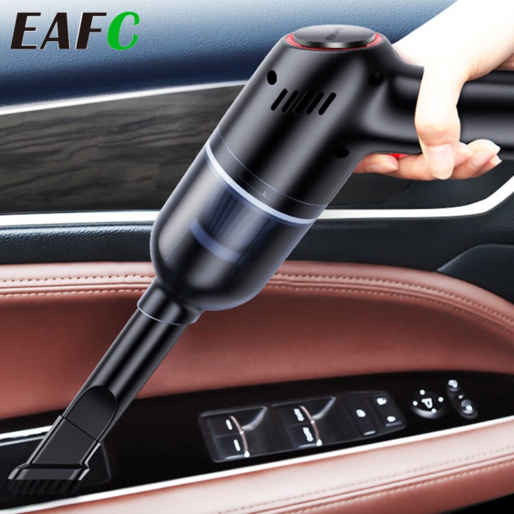 8000pa Wireless Car Vacuum Cleaner Strong Suction Portable Low Noise Vaccum Cleaner For Home &amp; Car Dual Use Cleaning