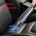 6000Pa 4000mAh Wireless Car Vacuum Cleaner Handheld Power Cyclone Suction Rechargeable Wireless Air Dust Wet/Dry Auto Home Pet