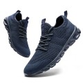 2022 Summer men&#39;s casual shoes light sneaker white large size outdoor breathable mesh fashion sports black running tennis shoes