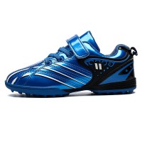 ALIUPS Kids Boys Girls Soccer Shoes Students Trainers Cleats Training Football Boots Sport Sneakers