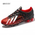 Men Soccer Shoes Adult Kids TF/FG  Football Boots Cleats Grass Training Sport Footwear Trend Men‘s Sneakers 34-46