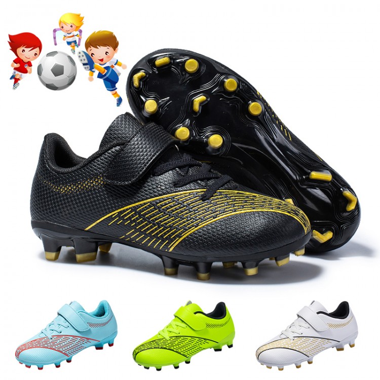 Kids Soccer Shoes AG/TF Football Boots Professional Cleats Grass Training Sport Footwear Boys Outdoor Futsal Soocer Boots 30-38