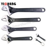 1 Pcs Steel/2.5/4-Inch Monkey Wrench Mini Open-end Wrench Mini Tool Shifting Spanner