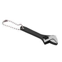 63mm 2.5 inch Mini Metal Adjustable Wrenches Hand Tool 0-10mm Jaw Spanner Wrench