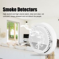 Acj168 Independent Smoke Alarm Smoke Alarm Independent Smoke Detector Wireless Home Fire Sound And Light Sensor Sensor