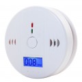 Profession Home Safety CO Carbon Monoxide Poisoning Smoke Gas Sensor Warning Alarm Detector LCD Displayer Kitchen