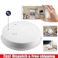 Full HD 4K Mini Camera Wireless WiFi ip cam Home Security Smoke Detector Night Vision Motion Detection Small Video Recorder
