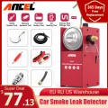 ANCEL S100 Car Smoke Leak Detector Oil Pipe Leaks Analyzer Tester Auto Gas Leakage Locator EVAP Vacuum Leakage Diagnostic Tools