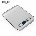 Kitchen Scale Stainless Steel Weighing For Food Diet Postal Balance Measuring LCD Precision Electronic Scales