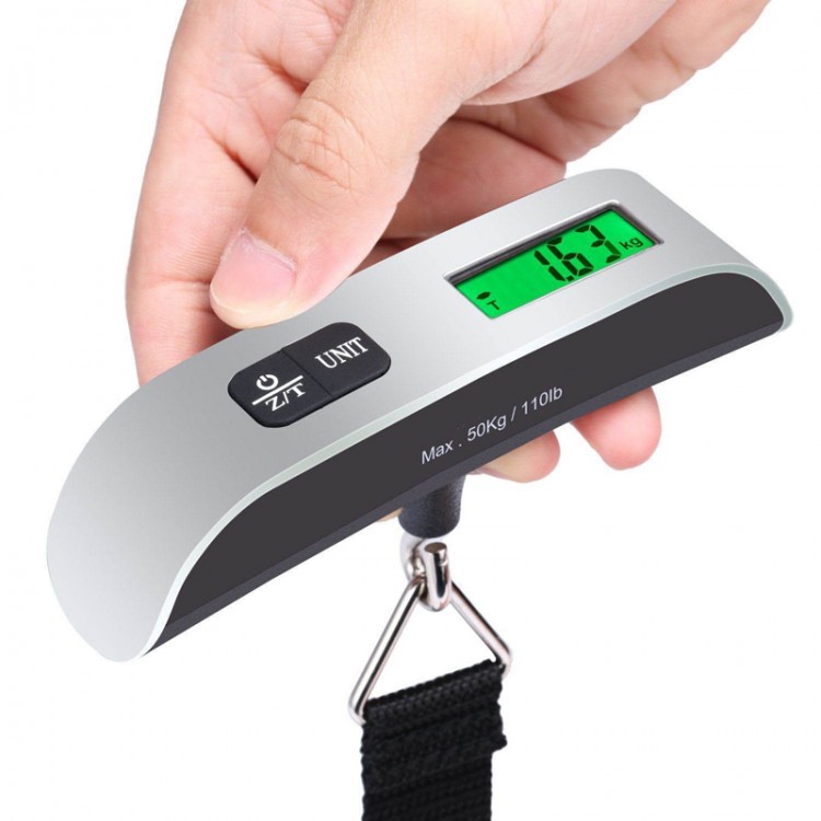 50kg 10g Digital Pocket Hanging Scale Balance Weighing Weight Tool  For Fishing Luggage laboratory teaching
