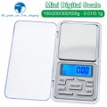 Mini Digital Scale 100/200/300/500g 0.01/0.1g High Accuracy Backlight Electric Pocket For Jewelry Gram Weight For Kitchen