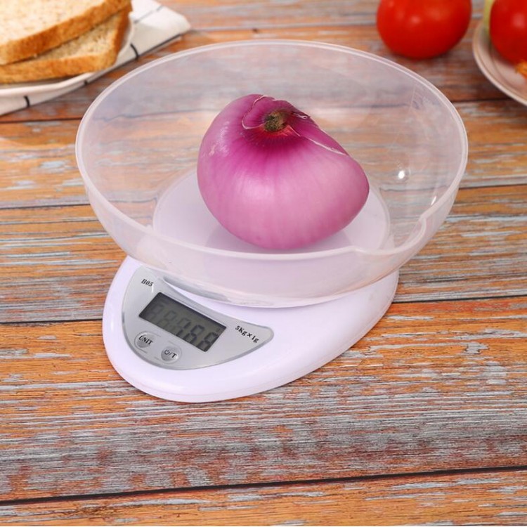 5kg Portable Digital Scale LED Electronic Scales Postal Food Balance Measuring Weight LED Electronic Scales kitchen accessories
