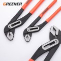 Greener 8&quot;10&quot;12&quot;Fast Water Pump Pliers Plumber Plumbing Combination Tools Universal Wrench Adjustable Water Pipe Pliers