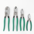 6/8/10 Inch High Strength Carbon Steel Cable Long Nose Pliers Cutter Crimping Pliers Hand Tool Electrician Wire Stripper