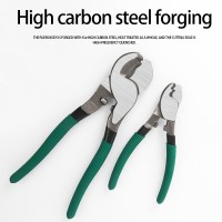 6/8/10 Inch High Strength Carbon Steel Cable Long Nose Pliers Cutter Crimping Pliers Hand Tool Electrician Wire Stripper