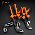 8&quot;/10&quot;/12&quot; Heavy Duty Quick Pipe Wrenches Large Opening Universal Adjustable Water Pipe Clamp Pliers Hand Tools for Plumber