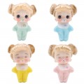 Kawaii Pocket Doll 10Cm Ob11 Nipple Dolls With Clothes Outfit Dress Surprise 1/12 Baby Bjd Dolls Figure Action Toys For Girls