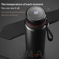 420-1800ml Large Capacity 304 Stainless Steel Tumbler Vacuum Thermal Flask Thermos Water Coffee Tea Portable Bottle