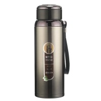 Thermoses Bottle 600 800 1000ML Large Capacity Food-grade Stainless Steel Vacuum Flask Thermal Insulation Travel Mug Tea Cup