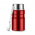 750ml Large Capacity Thermos Stainless Steel Jar Lunch Box Food Soup Container Food Flask Free With spoon
