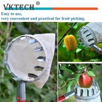 Convenient Metal Fruit Picker Multi-function Superior Quality Practical Orchard Gardening Apple Peach Tree Picking Tools