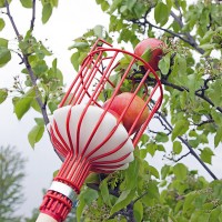 Practical Metal Fruit Picker Multi-functional Classic Texture Gardening Apples Pears Peaches Oranges Fruits Garden Tools