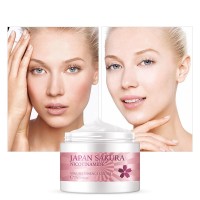 LAIKOU Sakura Serum And Collagen Face Cream Cherry Blossom Essence Moisturizing Whitening Shrink Pores Anti-Aging Face Care Set