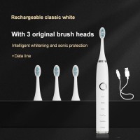 Adult Electric Toothbrush Sonic Rechargeable Soft Bristle Automatic USB Toothbrush Student Home Smart Toothbrush