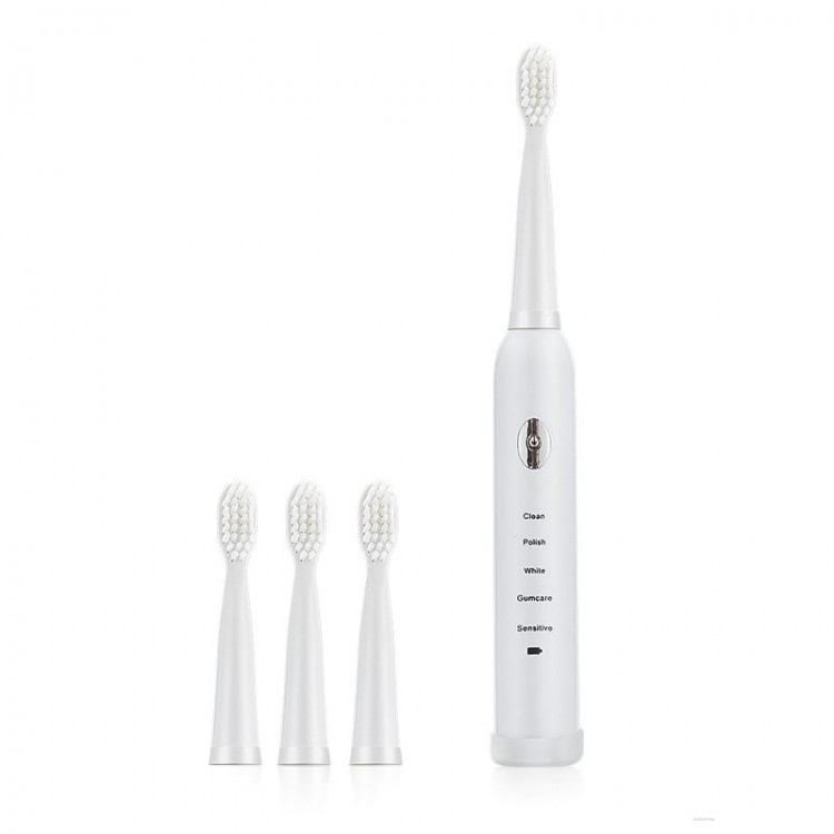 Ultrasonic Sonic Electric Toothbrush Rechargeable Tooth Brushes Washable Electronic Whitening Teeth Brush Automatic Timer Brush