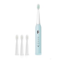 Ultrasonic Sonic Electric Toothbrush Rechargeable Tooth Brushes Washable Electronic Whitening Teeth Brush Automatic Timer Brush