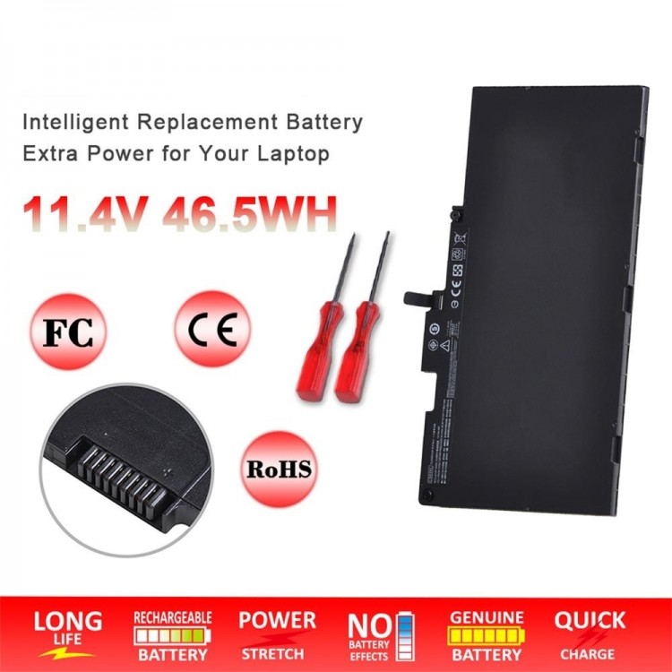 46.5Wh CS03XL Laptop Battery for HP EliteBook 745 G3, 745 G4, 755 G3, 755 G4, 840 G3, 840 G4, 850 G3, 850 G4, 800231-141