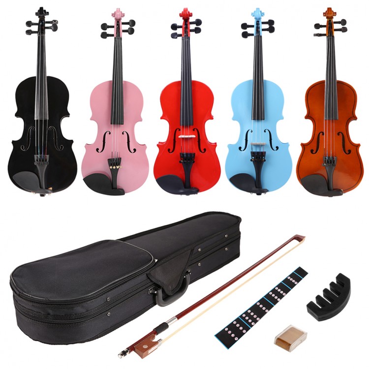 1 Set 1/8 Splint Acoustic Violin Aluminum Alloy Wire Drawing Board Maple Code Musical Instruments Exerciser for Beginner Tool