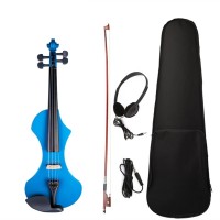 New Hot NAOMI V1 Series 4/4 Full Size Electric Violin Hand-Carved Solid Wood Violin Body