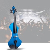 New Hot NAOMI V1 Series 4/4 Full Size Electric Violin Hand-Carved Solid Wood Violin Body