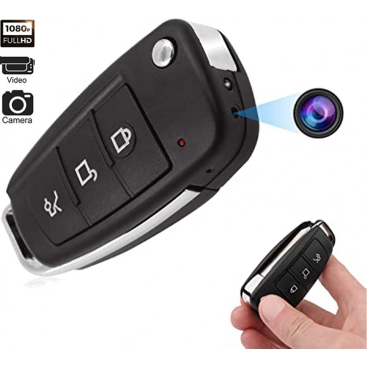 HD 1080P Car Key Mini Camera Motion Detection Camera IR Night Vision Video Recorder Sports Surveillance Home Security Camcorder