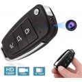 1080P Car Key Mini Camera Motion Detection Video Recorder Night Vision Keychain Camera 140° Wide Angle Lens Sport Mini Camcorder