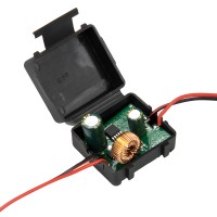 24V Drop 12V Car Power Signal Filter Canbus Reverse Camera Power Rectifier Power Relay Capacitor Filter Step-down Converter