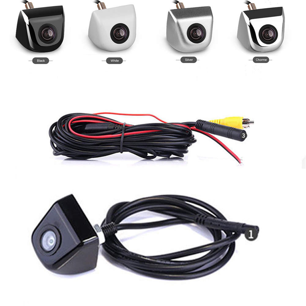 Car Rear View Camera Reverse &amp; Front &amp; Infrared Camera Night Vision for Parking Monitor Waterproof CCD Video camera de ré