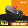 Dual Lens Dash Cam 2K  Car DVR 1080P Support Rear Cam View Recorder Night Vision Car Camera 24H Parking  3.16 In Ips