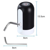 1PC Electric Water Bottle Dispenser USB Charging Automatic Water Bottle Pump Portable Water Pump Auto Switch Drinking Dispenser