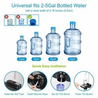 Electric Water Dispenser USB Rechargeable Portable Electric Automatic Water Pump Bucket Bottle Dispenser Automatic for Kitchen