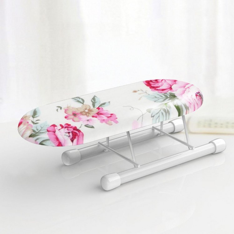 Useful Ironing Pad Wear-resistant Easy to Use Washable Foldable Table Top Ironing Board
