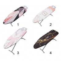 Protective Printed Easy Fit Heat Resistant Practical Exquisite Ironing Board Cover Durable Washable Guard Marbling Home