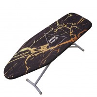 Protective Printed Easy Fit Heat Resistant Practical Exquisite Ironing Board Cover Durable Washable Guard Marbling Home