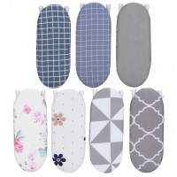 Mini Ironing Board Foldable Removable Sleeve Cuffs Collars Ironing Table for Home Travel Use Ironing Accessorie