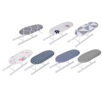 Mini Ironing Board Foldable Removable Sleeve Cuffs Collars Ironing Table for Home Travel Use Ironing Accessorie